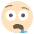 Dizzy Face Emoji Emoji from EmojiTwo Colors Set