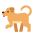 Dog Flat Emoji from Fluent Emoji Flat Set