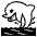 Dolphin Emoji from EmojiTwo Black Set