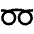 Double Curly Loop Emoji from EmojiTwo Black Set