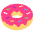 Doughnut Emoji from EmojiTwo Colors Set