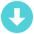 Down Arrow Emoji from EmojiTwo Colors Set