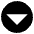 Downwards Button Emoji from EmojiTwo Black Set