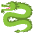 Dragon Emoji from EmojiTwo Colors Set