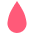 Drop Of Blood Emoji from EmojiTwo Colors Set