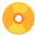 Dvd Flat Emoji from Fluent Emoji Flat Set