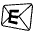 E Mail Emoji from EmojiTwo Black Set