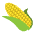 Ear Of Corn Emoji from EmojiTwo Colors Set
