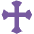 East Syriac Cross Emoji from EmojiTwo Colors Set