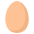 Egg Emoji from EmojiTwo Colors Set