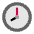 Eight Oclock Flat Emoji from Fluent Emoji Flat Set