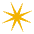 Eight Pointed Star Emoji from EmojiTwo Colors Set