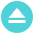 Eject Button Emoji from EmojiTwo Colors Set