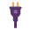 Electric Plug Flat Emoji from Fluent Emoji Flat Set