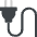 Electric Plug Emoji from EmojiTwo Colors Set