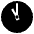 Eleven O’clock Emoji from EmojiTwo Black Set