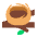 Empty Nest Flat Emoji from Fluent Emoji Flat Set