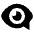 Eye In Speech Bubble Emoji from EmojiTwo Black Set
