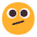 Face With Diagonal Mouth Flat Emoji from Fluent Emoji Flat Set