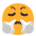 Face With Steam From Nose Flat Emoji from Fluent Emoji Flat Set