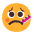 Face With Thermometer Flat Emoji from Fluent Emoji Flat Set