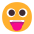 Face With Tongue Flat Emoji from Fluent Emoji Flat Set