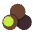 Falafel Flat Emoji from Fluent Emoji Flat Set