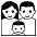 Family Emoji from EmojiTwo Black Set