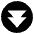 Fast Down Button Emoji from EmojiTwo Black Set