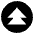 Fast Up Button Emoji from EmojiTwo Black Set