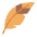 Feather Flat Emoji from Fluent Emoji Flat Set