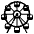 Ferris Wheel Emoji from EmojiTwo Black Set