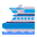 Ferry Flat Emoji from Fluent Emoji Flat Set