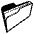 File Folder Emoji from EmojiTwo Black Set