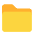 File Folder Flat Emoji from Fluent Emoji Flat Set