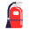 Fire Extinguisher Flat Emoji from Fluent Emoji Flat Set