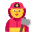 Firefighter Flat Default Emoji from Fluent Emoji Flat Set