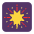 Fireworks Flat Emoji from Fluent Emoji Flat Set