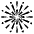 Fireworks Emoji from EmojiTwo Black Set