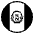 Flag Afghanistan Emoji from EmojiTwo Black Set
