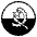 Flag Angola Emoji from EmojiTwo Black Set