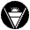 Flag Antigua & Barbuda Emoji from EmojiTwo Black Set