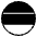 Flag Armenia Emoji from EmojiTwo Black Set