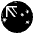 Flag Australia Emoji from EmojiTwo Black Set