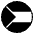 Flag Bahamas Emoji from EmojiTwo Black Set