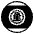 Flag Belize Emoji from EmojiTwo Black Set