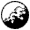 Flag Bhutan Emoji from EmojiTwo Black Set