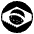 Flag Brazil Emoji from EmojiTwo Black Set