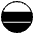 Flag Bulgaria Emoji from EmojiTwo Black Set