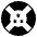 Flag Burundi Emoji from EmojiTwo Black Set